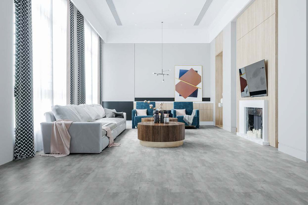 LVT Dalle à Coller D2255 Nathan