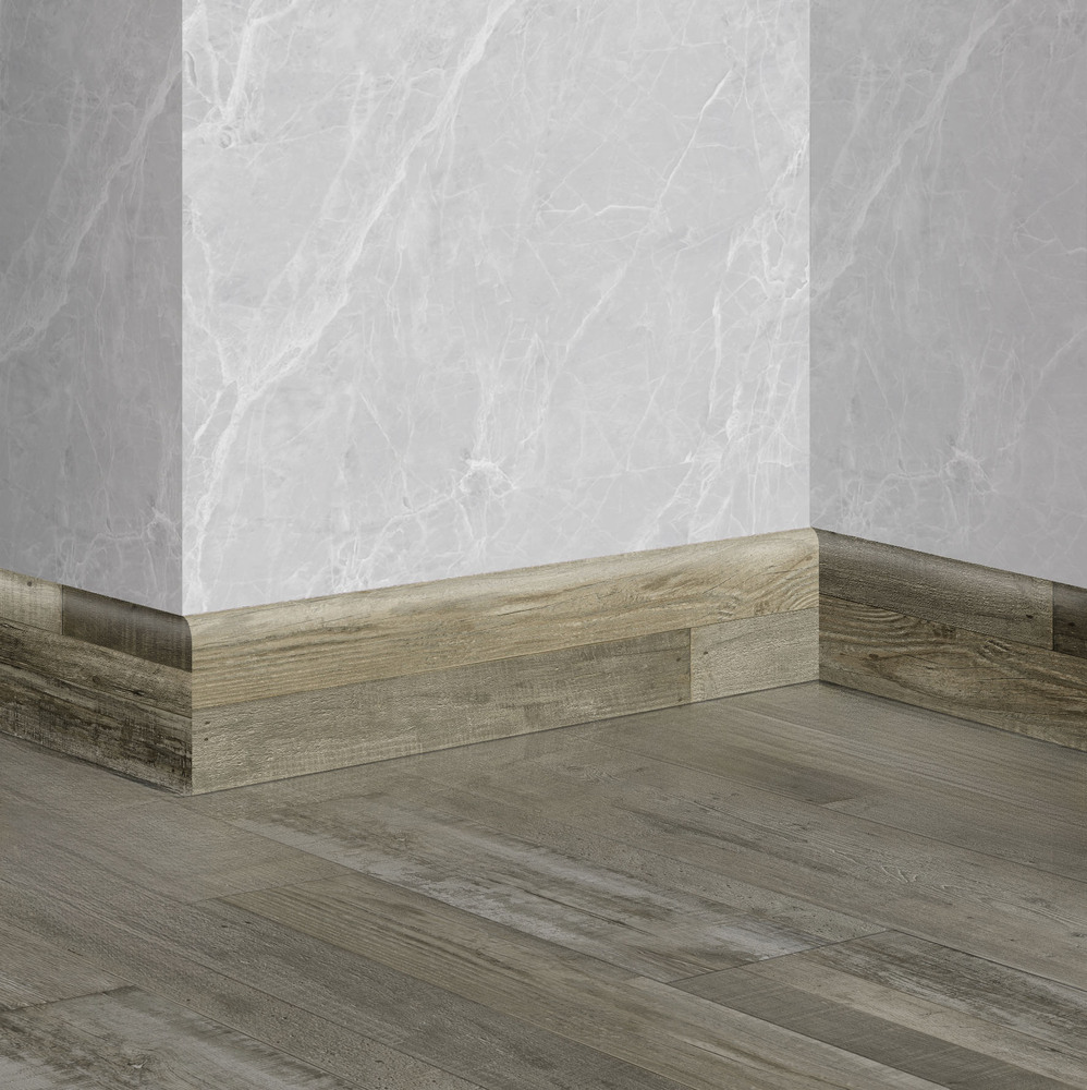 Plinthe PVC Smartfloor Chêne Artistique pour la finition des sols