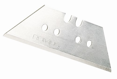 Lames cutter droites 60mm X-Cut, boîte de 100, en acier haute résistance pour coupe précise
