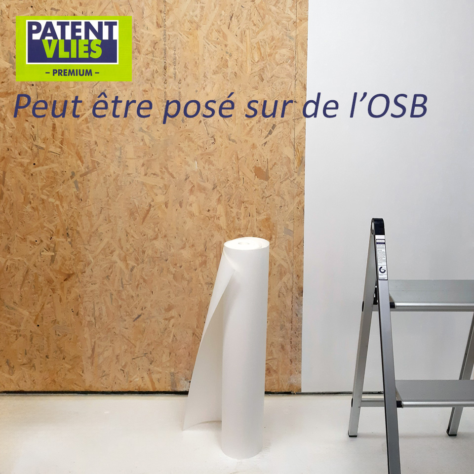 9769 - Voile de Rénovation Patent VLIES Premium 150 g