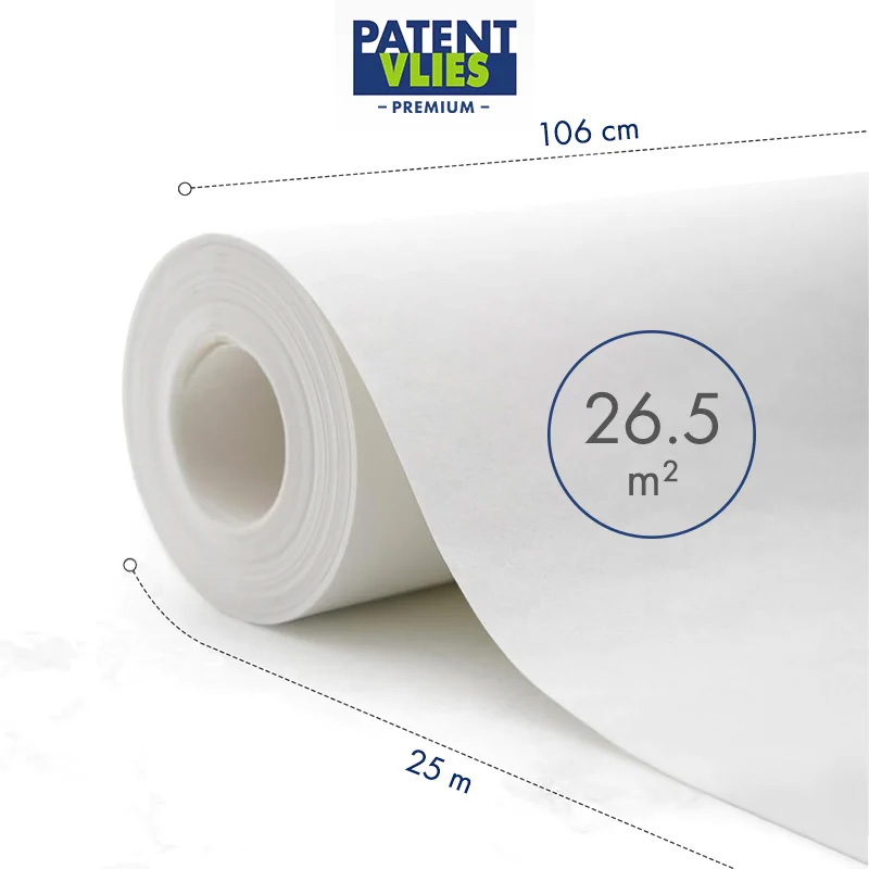 9769 - Voile de Rénovation Patent VLIES Premium 150 g