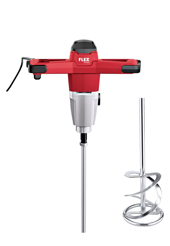 Mélangeur électroportatif MXE 1202 1200W avec pale WR2 140 pour mortier et colle