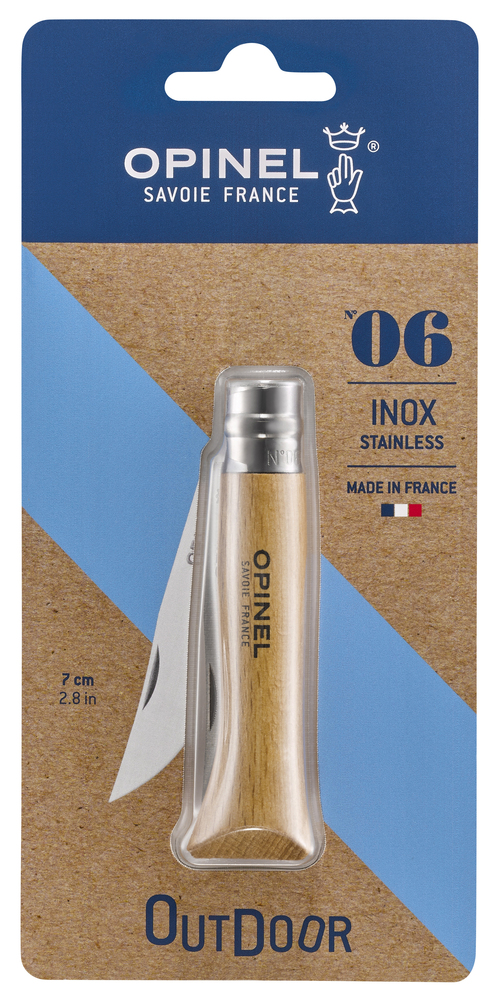 Couteau multi-usage en acier inoxydable avec lame tranchante et manche ergonomique