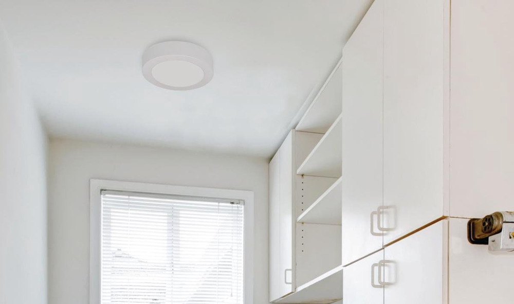 Plafonnier Rond Villo LED 12W Blanc 17 cm