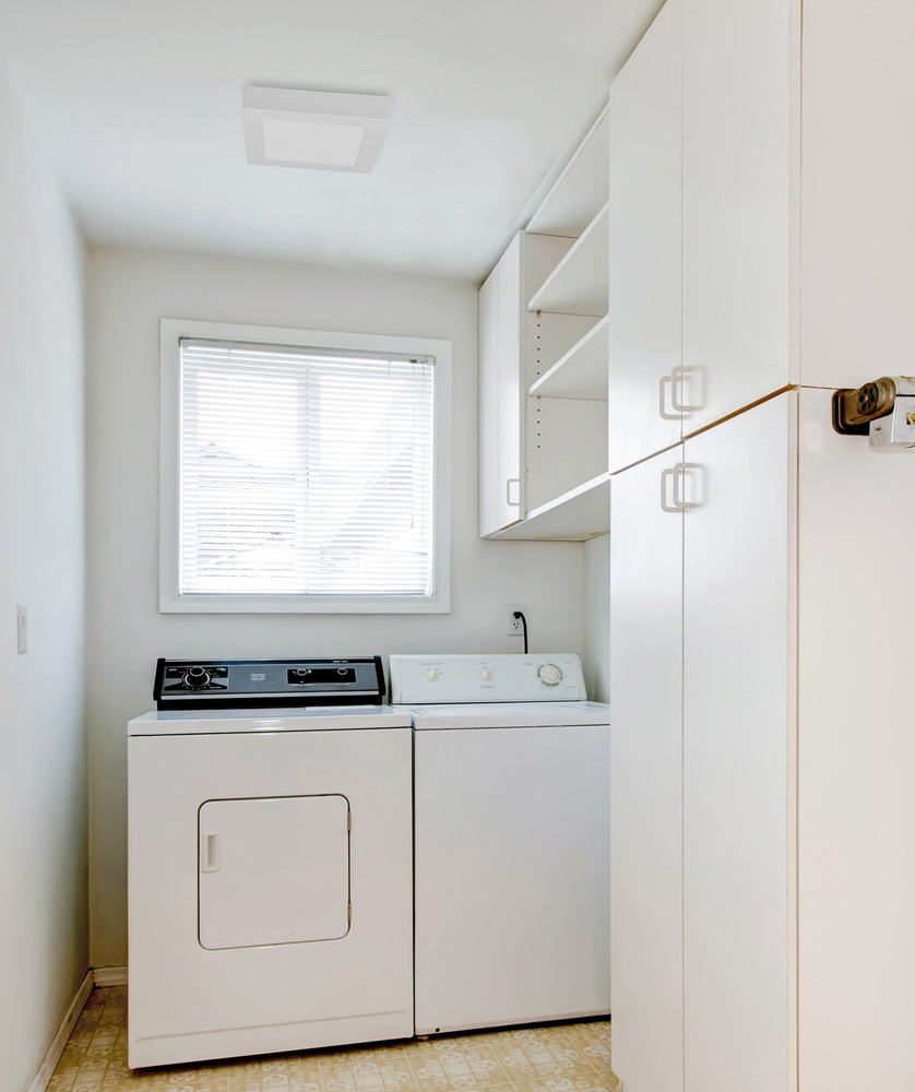 Plafonnier Carré Villo LED 12W Blanc 17 cm