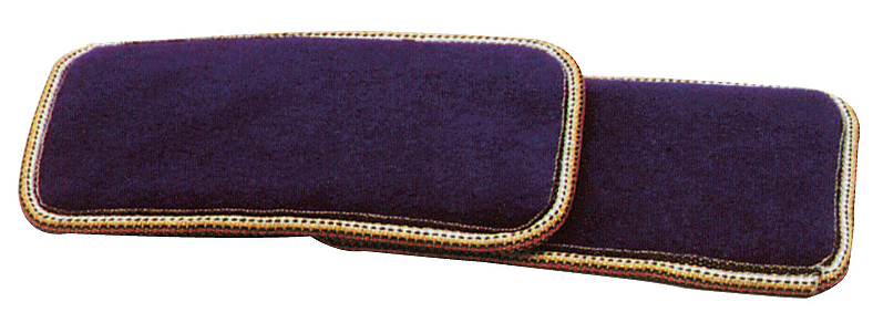 Paire de patins en feutre adhésifs pour parquet