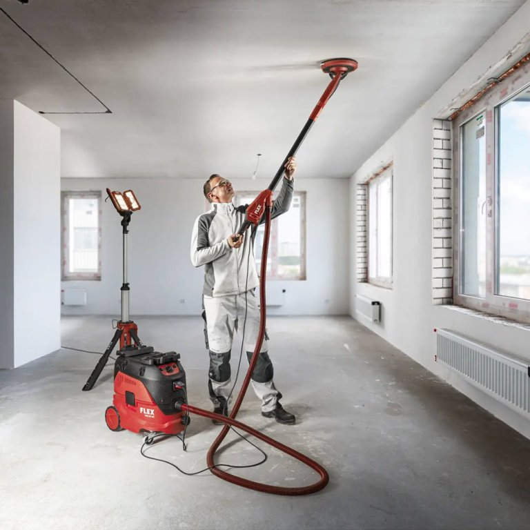 Pack Ponceuse Giraffe GE 6 R-EC + Aspirateur VCE 33 L AC + Kit Nettoyage