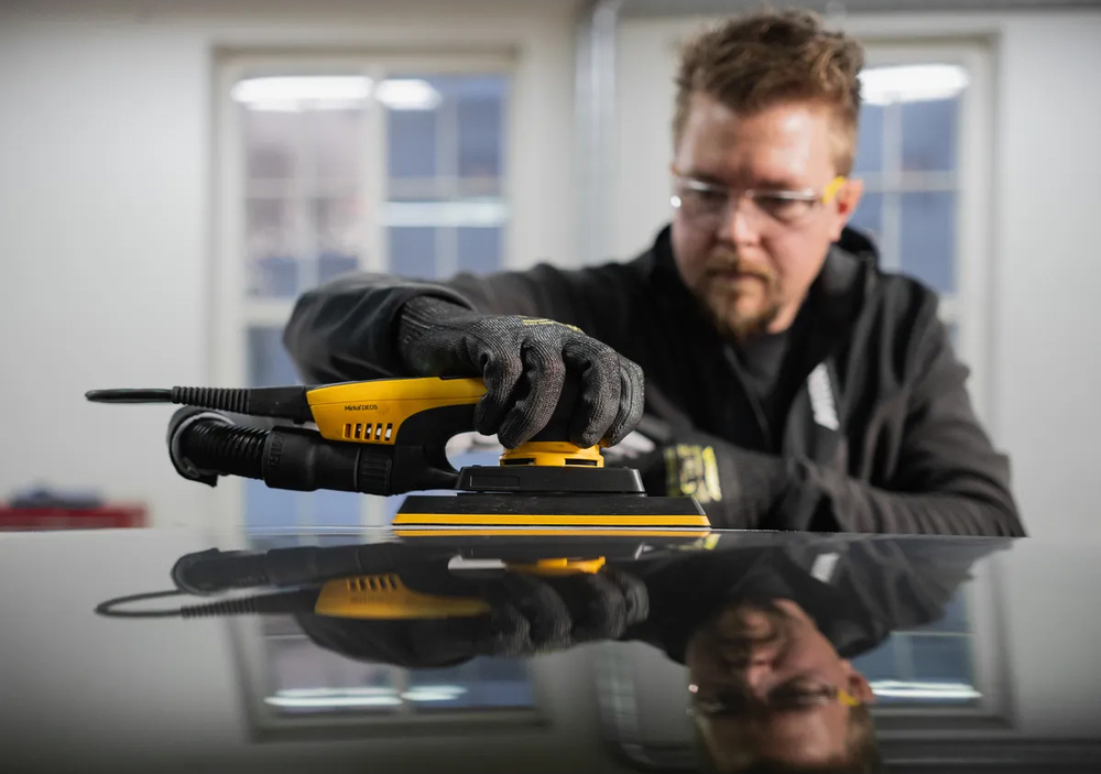 Ponceuse DEOS II 70x198mm 383CV en Carton