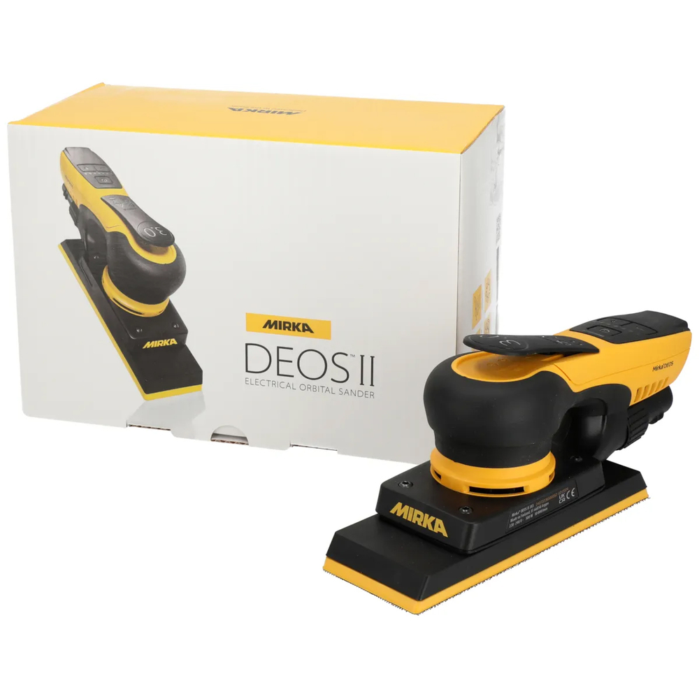 Ponceuse DEOS II 70x198mm 383CV en Carton