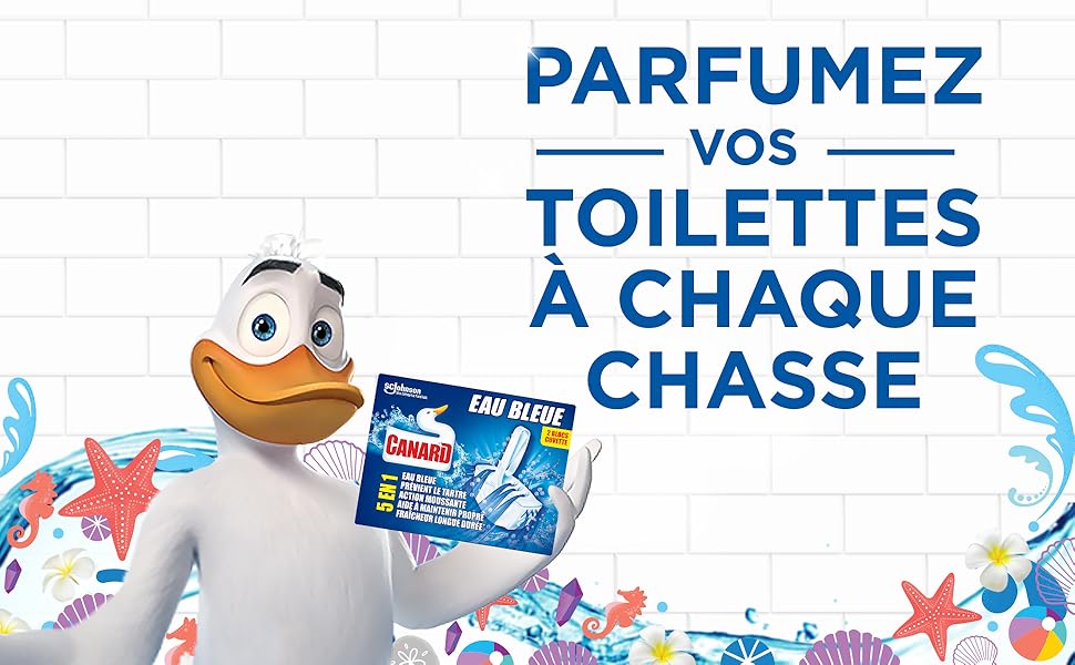 Blocs WC Eau Bleue 5en1 x2