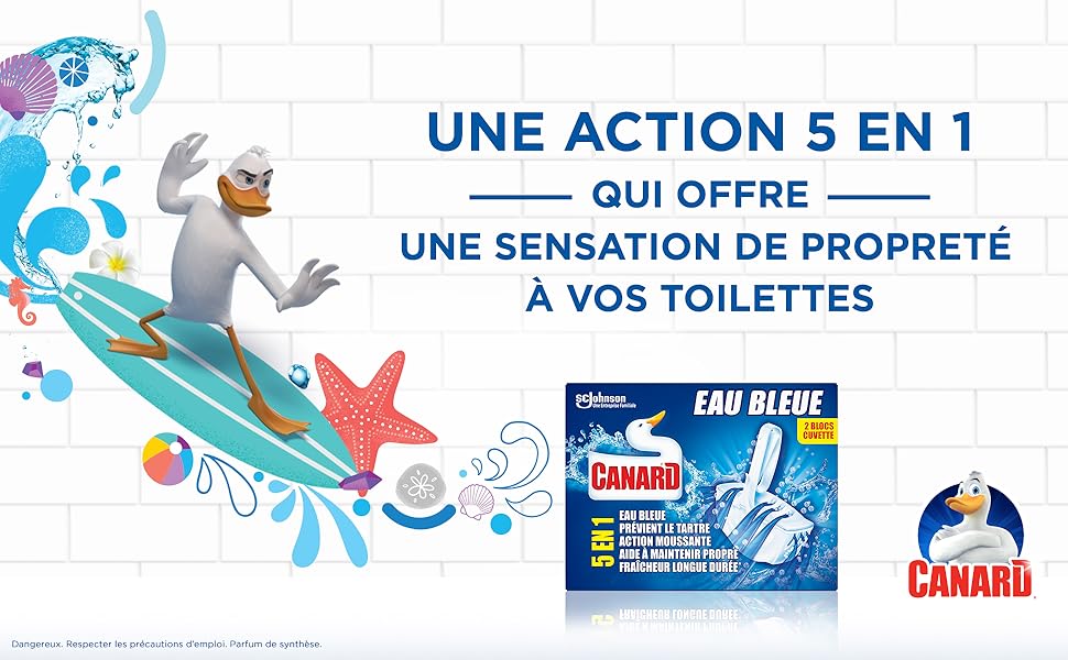 Blocs WC Eau Bleue 5en1 x2