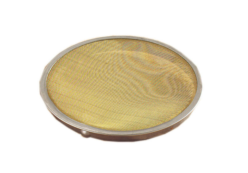 Tamis en laiton pour passoire de peintre, maille fine