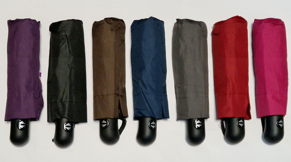 Parapluie Dame Mini Coloris Unis Assortis