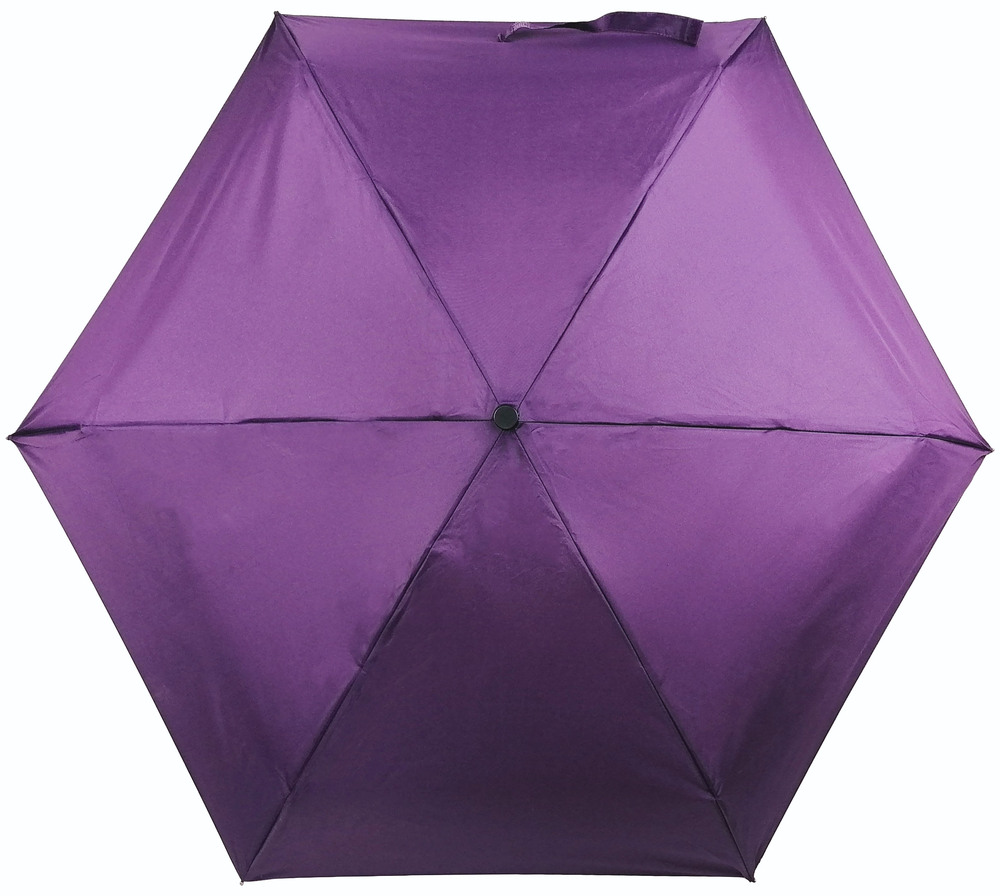 Parapluie Dame Mini Coloris Unis Assortis