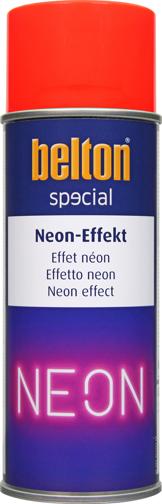 Peinture aérosol 400 ml SPECIAL Effet Néon pour un marquage fluorescent et éclatant