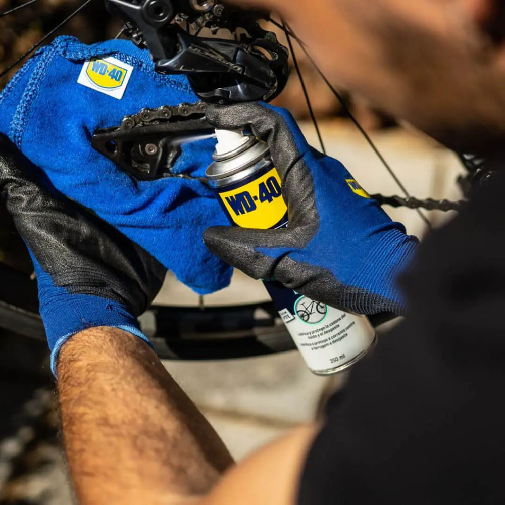 Lubrifiant Pour Chaine Vélo Toutes Conditions Aérosol 250 ml