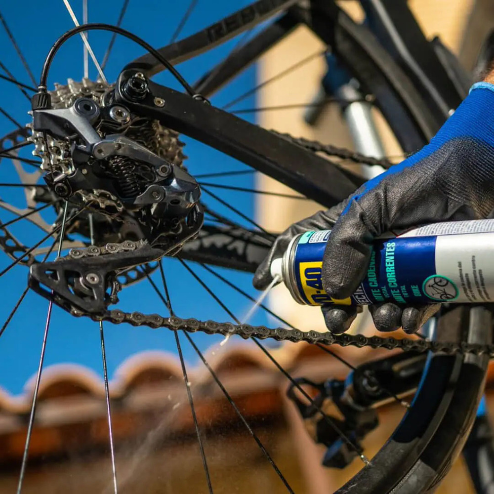 Lubrifiant Pour Chaine Vélo Toutes Conditions Aérosol 250 ml