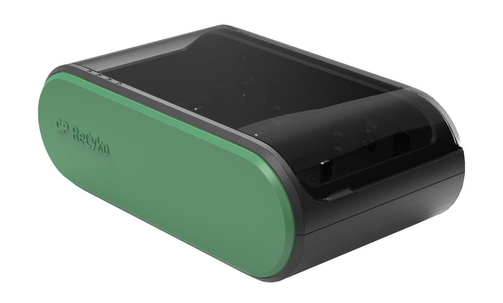 Chargeur de piles universel GP ReCyko B631 USB pour recharger les formats AA, AAA, C, D et 9V