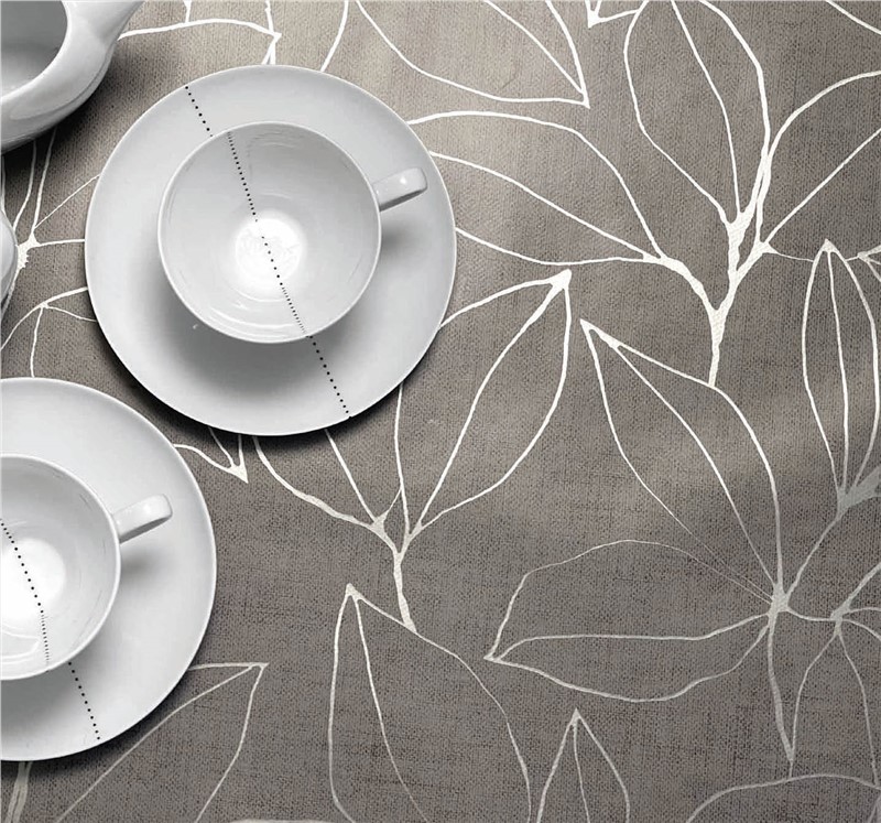 Protège table imprimé Abysse en rouleau, 140 cm x 20 m, résistant et décoratif