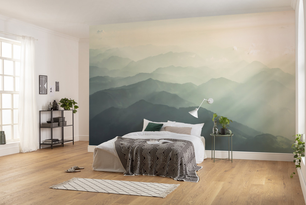 Papier Peint Panoramique Hazy Hills 400 x 250 cm