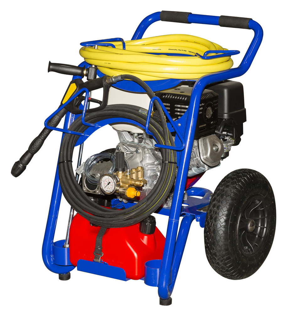 Nettoyeur Haute Pression thermique Europrolav 15-200 TH.2 Honda professionnel sur roues