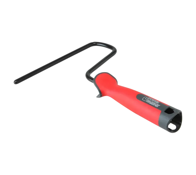 Monture clip aluminium 250mm pour rouleau à peindre à montage rapide et poignée ergonomique