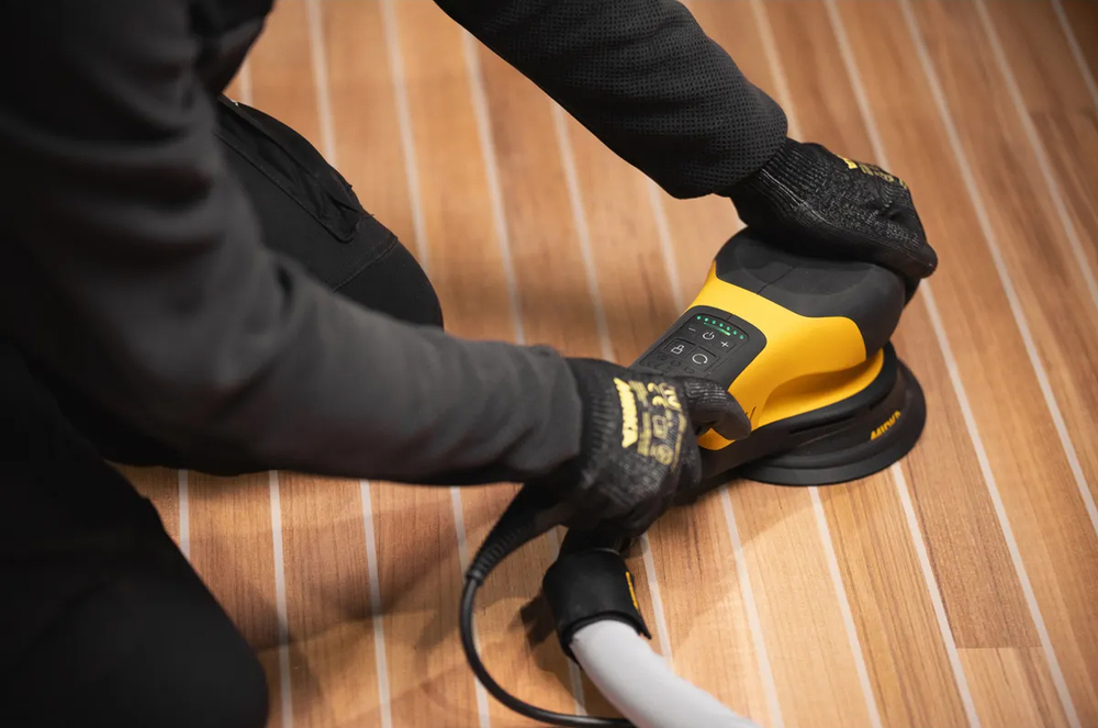 Ponceuse Rotative Deros RS 600 Ø 150 mm