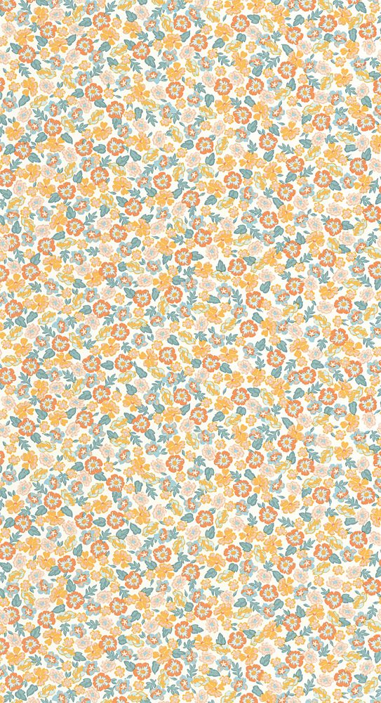 104100231 - Papier Peint Vinyle sur Intissé Liberty Multicolore