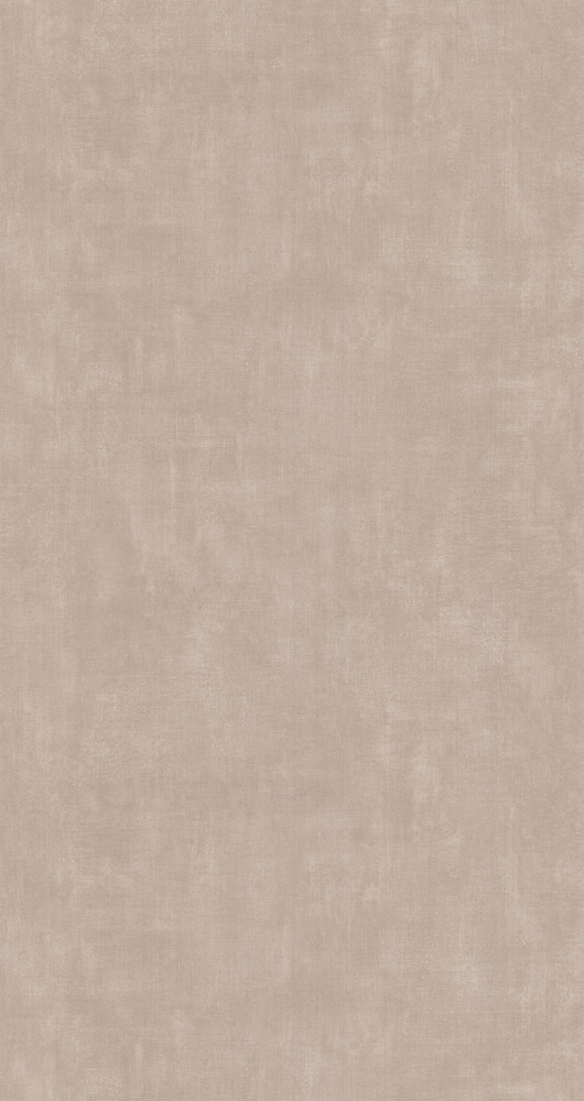 Papier peint vinyle sur intissé uni effet toile patine, coloris beige lin, résistant et facile à poser