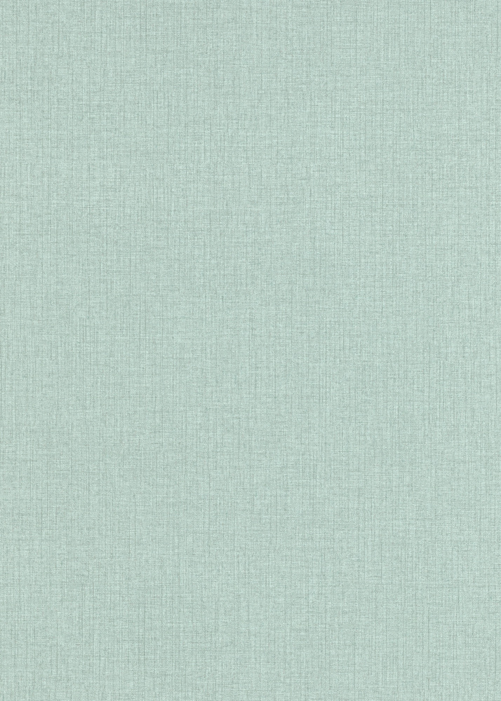 Papier peint vinyle grainé sur intissé uni textile menthe