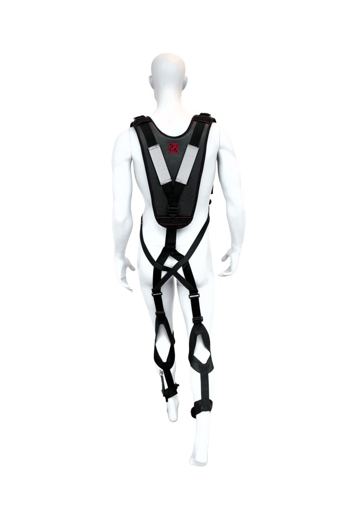 Exosquelette IP19 de soutien dorsal pour la protection et l'assistance des travailleurs du bâtiment