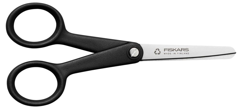 Ciseaux Functional Form ReNew de 13 cm à bouts ronds, lames en acier inoxydable et poignées ergonomiques