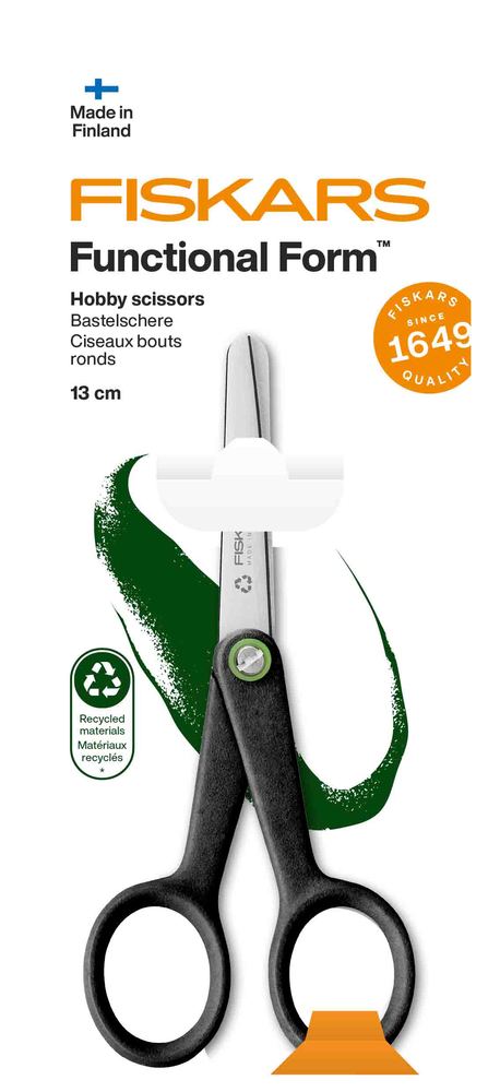Ciseaux Bouts Ronds Functional Form ReNew 13 cm