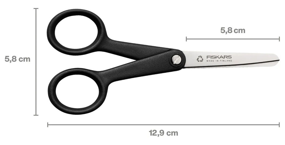 Ciseaux Bouts Ronds Functional Form ReNew 13 cm