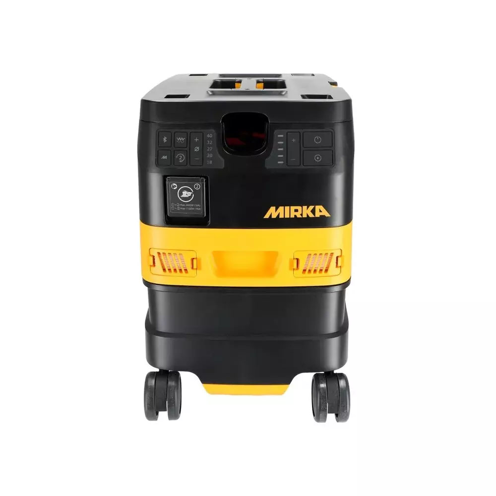 Extracteur de poussière professionnel Dexos M AFC avec nettoyage automatique du filtre pour chantier