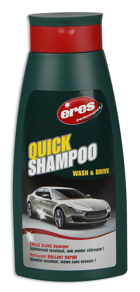 Quick Shampoo Nettoyant Voiture 500 ml pour lavage auto rapide et efficace