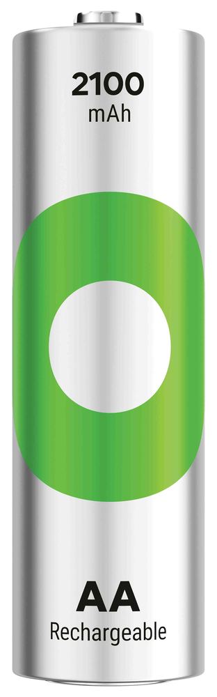 GP Recyko Piles Rechargeables AA/LR06 2100 mAh Pack de 4