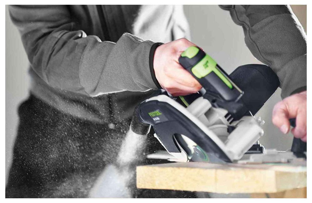 Scie Circulaire Pendulaire HK 55 EBQ + Rail FSK 420