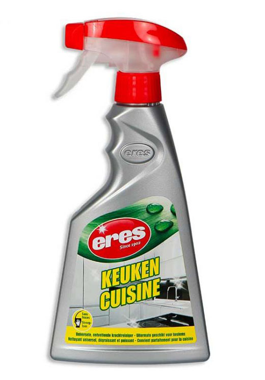 Spray Nettoyant Cuisine dégraissant 500 ml avec vaporisateur