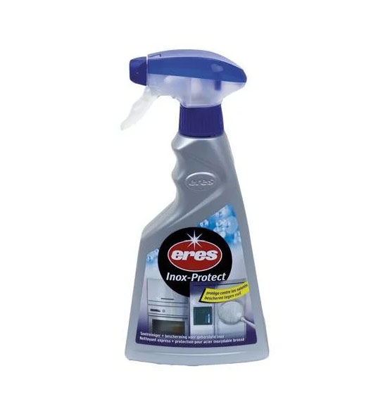 Flacon pulvérisateur de spray nettoyant dégraissant et protecteur pour inox Protect 500 ml
