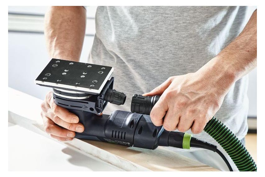 Ponceuse Orbitale Rectangulaire Sans Fil RTSC 400 18 V