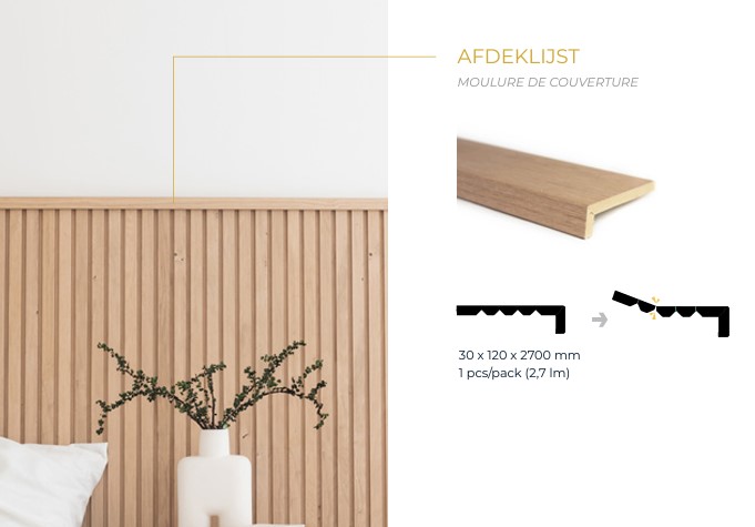 Moulure de Couverture Maestro Latt