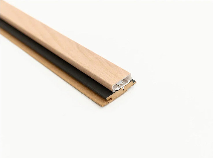Profilé Éclairage Led Maestro Latt en aluminium pour bandeau LED avec diffuseur intégré