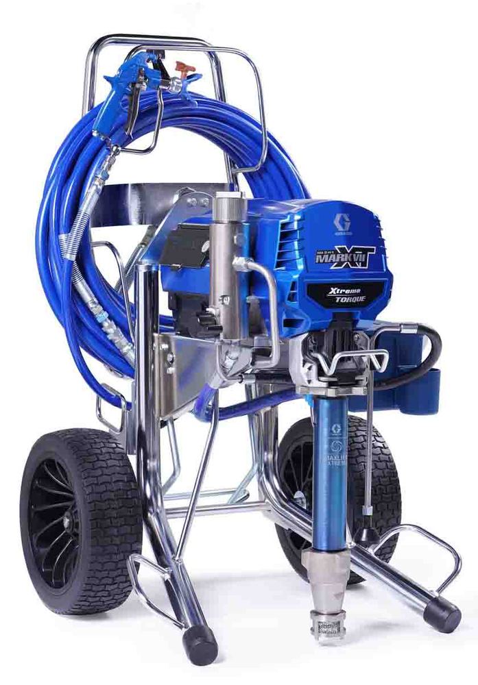 Pulvérisateur Airless Mark VII XT ProContractor sur chariot pour enduits et peinture professionnels