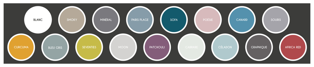 Peinture Acrylique Mate Monocouche Murs & Plafonds 0.5 L
