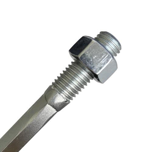 Mélangeur d'Enduit Acier Galvanisé 3 Pales + Filet M14 Pour Malaxeur