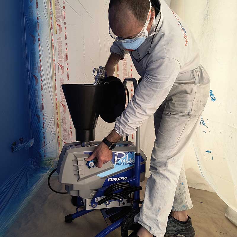 Pompe à Membrane Hydraulique Airless Pulse 220 Bars