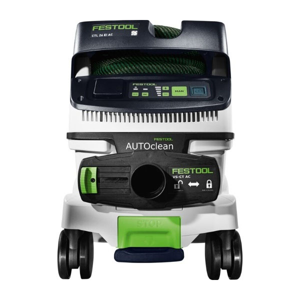 Aspirateur CLEANTEC CTL 26 EI AC-RENOFIX