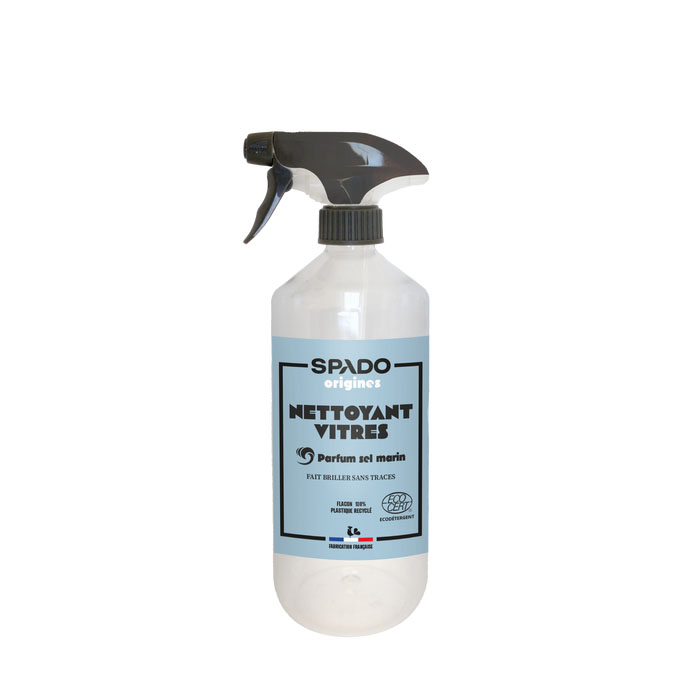 Flacon pulvérisateur Spado Origines Nettoyant Spécial Surfaces Vitrées 750 ml
