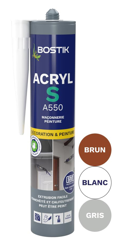 Mastic ACRYL S A550 310 ml